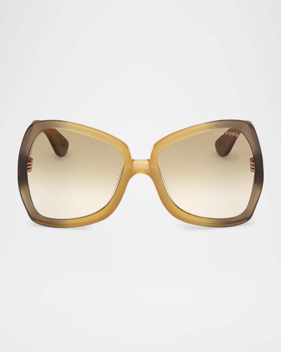 Jerry Butterfly Acetate Sunglasses